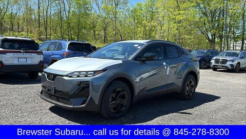 Coastal Wolf Gray Metallic 2026 Subaru Uncharted Sport