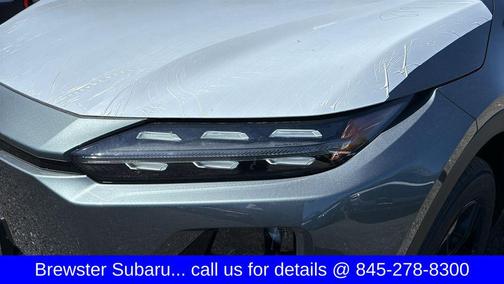 Coastal Wolf Gray Metallic 2026 Subaru Uncharted Sport
