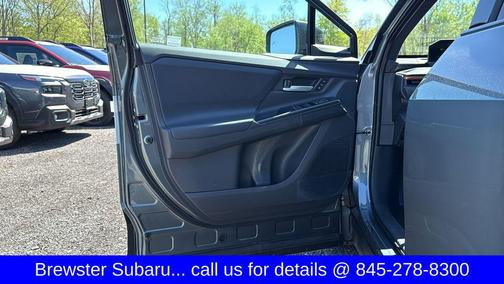 Coastal Wolf Gray Metallic 2026 Subaru Uncharted Sport
