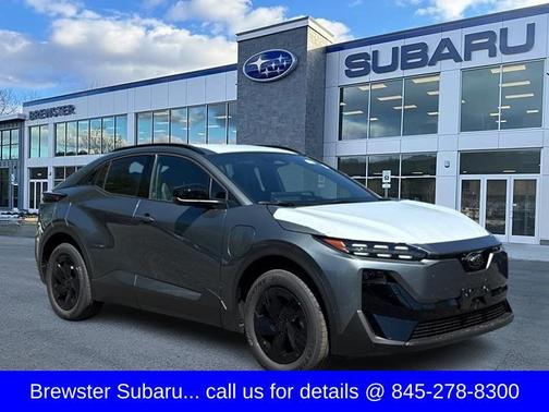 Coastal Wolf Gray Metallic 2026 Subaru Uncharted Sport