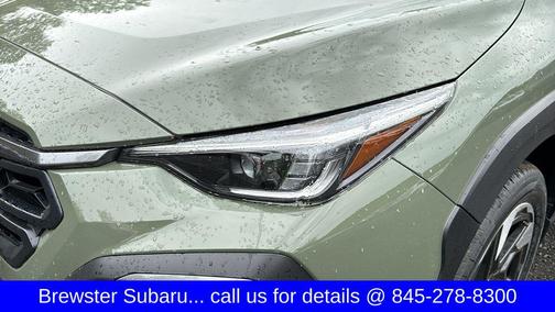 Alpine Green 2026 Subaru Crosstrek Limited