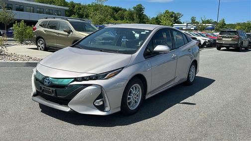 Titanium 2017 Toyota Prius Prime Advanced