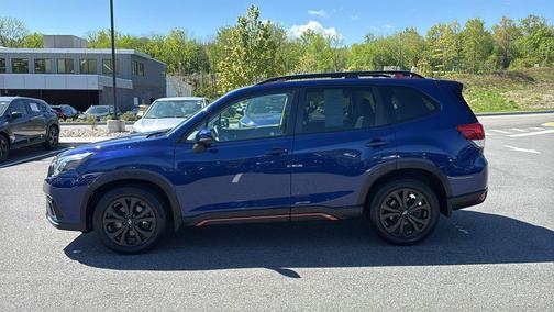 Sapphire Blue Pearl 2023 Subaru Forester Sport