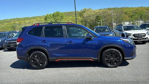 Sapphire Blue Pearl 2023 Subaru Forester Sport