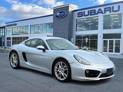 2014 Porsche Cayman S