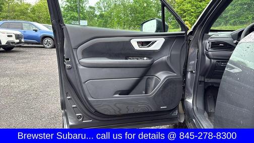 Magnetite Gray Metallic 2026 Subaru Forester Sport