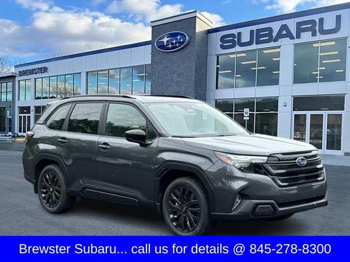 Magnetite Gray Metallic 2026 Subaru Forester Sport