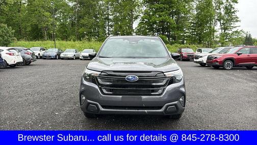 Magnetite Gray Metallic 2026 Subaru Forester Sport