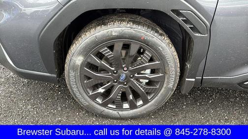 Magnetite Gray Metallic 2026 Subaru Forester Sport
