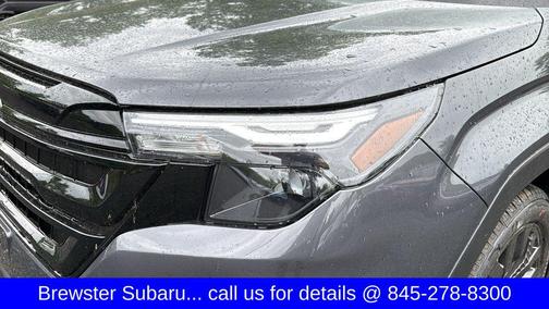 Magnetite Gray Metallic 2026 Subaru Forester Sport