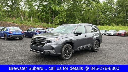 Magnetite Gray Metallic 2026 Subaru Forester Sport