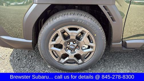 Deep Emerald Green Pearl 2026 Subaru Outback Premium