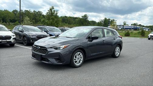 Magnetite Gray Metallic 2025 Subaru Impreza Base