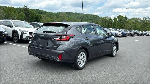 Magnetite Gray Metallic 2025 Subaru Impreza Base