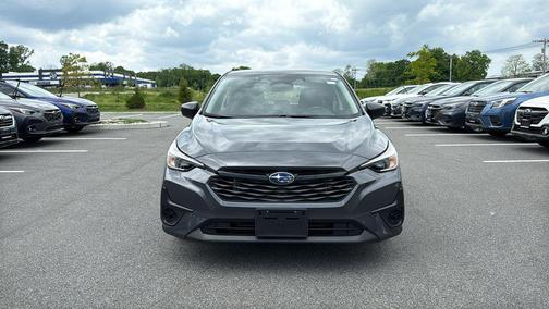 Magnetite Gray Metallic 2025 Subaru Impreza Base