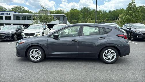 Magnetite Gray Metallic 2025 Subaru Impreza Base