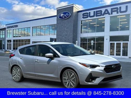 Ice Silver Metallic 2026 Subaru Impreza Sport