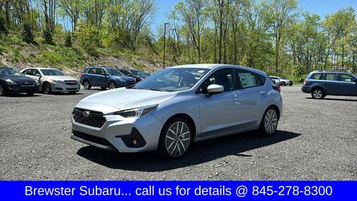 Ice Silver Metallic 2026 Subaru Impreza Sport
