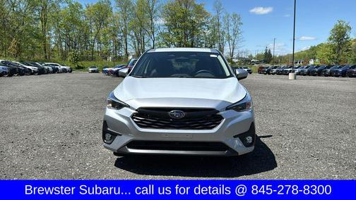 Ice Silver Metallic 2026 Subaru Impreza Sport
