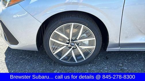 Ice Silver Metallic 2026 Subaru Impreza Sport