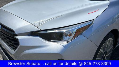 Ice Silver Metallic 2026 Subaru Impreza Sport