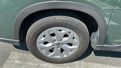 Cascade Green Silica 2023 Subaru Forester Base