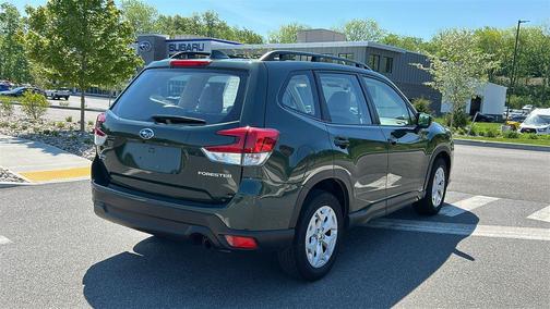 Cascade Green Silica 2023 Subaru Forester Base