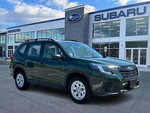 Cascade Green Silica 2023 Subaru Forester Base