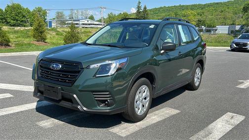 Cascade Green Silica 2023 Subaru Forester Base