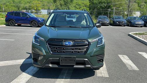 Cascade Green Silica 2023 Subaru Forester Base
