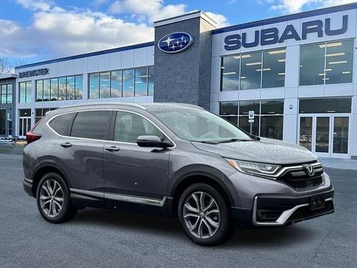 Gray 2022 Honda CR-V AWD Touring