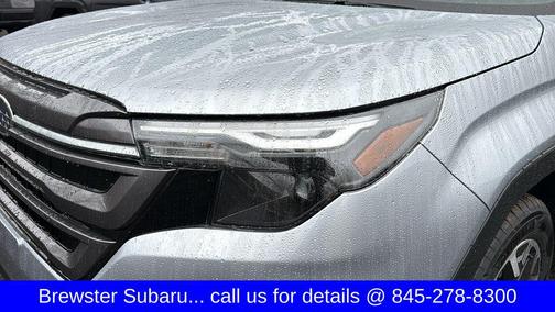 Ice Silver Metallic 2026 Subaru Forester Premium