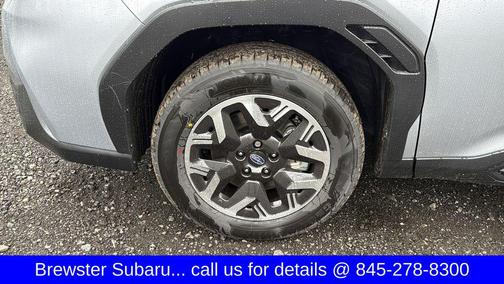 Ice Silver Metallic 2026 Subaru Forester Premium