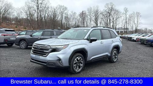 Ice Silver Metallic 2026 Subaru Forester Premium