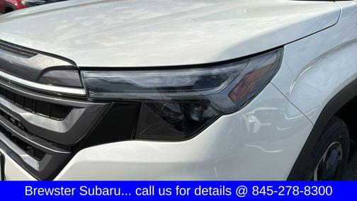 Crystal White Pearl 2026 Subaru Forester Hybrid Limited