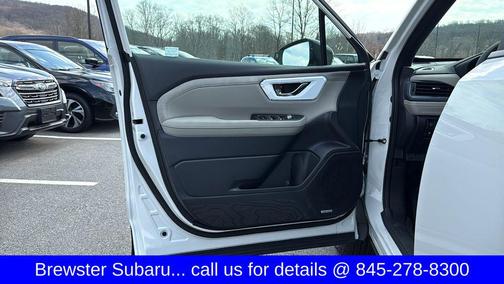 Crystal White Pearl 2026 Subaru Forester Hybrid Limited