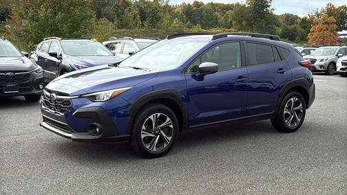 Sapphire Blue Pearl 2024 Subaru Crosstrek Premium