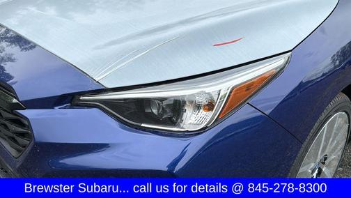 Sapphire Blue Pearl 2026 Subaru Impreza Sport
