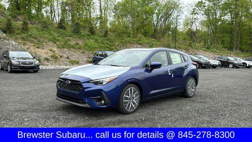 Sapphire Blue Pearl 2026 Subaru Impreza Sport