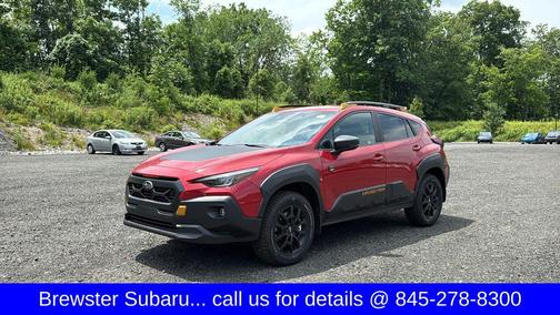 Lithium Red Pearl 2026 Subaru Crosstrek Wilderness