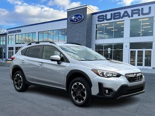 Ice Silver Metallic 2023 Subaru Crosstrek Premium