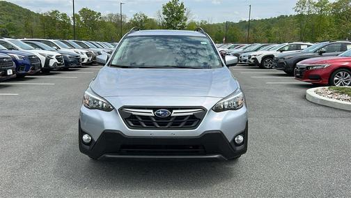 Ice Silver Metallic 2023 Subaru Crosstrek Premium