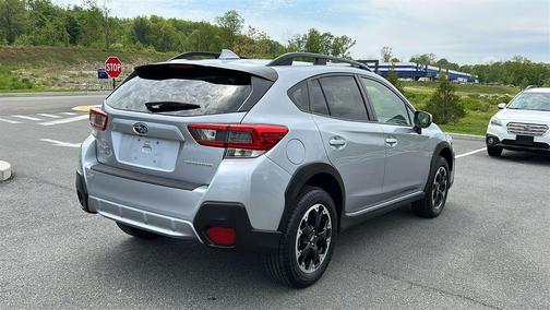 Ice Silver Metallic 2023 Subaru Crosstrek Premium