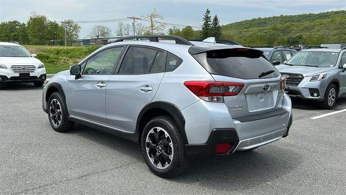 Ice Silver Metallic 2023 Subaru Crosstrek Premium