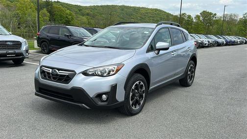Ice Silver Metallic 2023 Subaru Crosstrek Premium