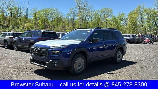 Sapphire Blue Pearl 2026 Subaru Outback Premium