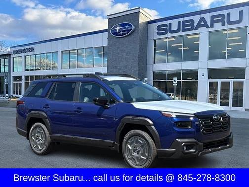 Sapphire Blue Pearl 2026 Subaru Outback Premium