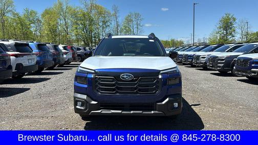 Sapphire Blue Pearl 2026 Subaru Outback Premium