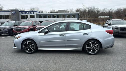 2022 Subaru Impreza Sport