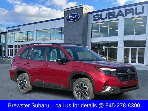 2026 Subaru Forester Base